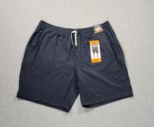 NWT Kirkland Signature Men  s Lounge Shorts Size XXL Moisture-Wicking Fabric