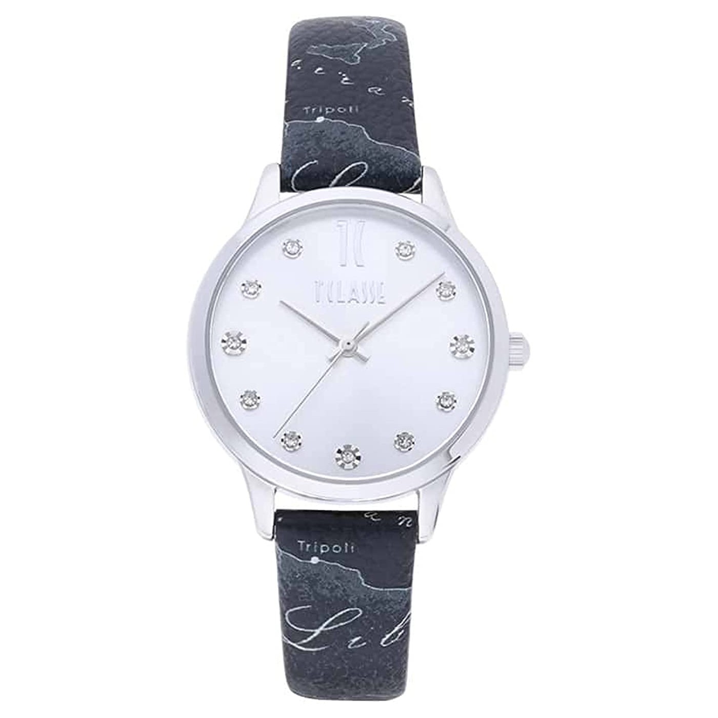 Womens Wristwatch ALVIERO MARTINI 1a Classe FORMENTERA CS.4227L/03 Leather Black