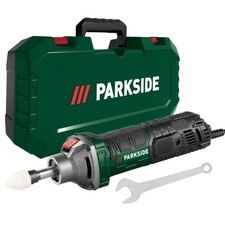 Parkside 500W Straight Die Grinder With Carry Case