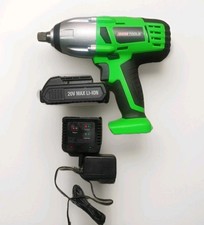 Oem Tools 20v 12 Drive Impact Wrench Set Battery Charger Cordless Impact New