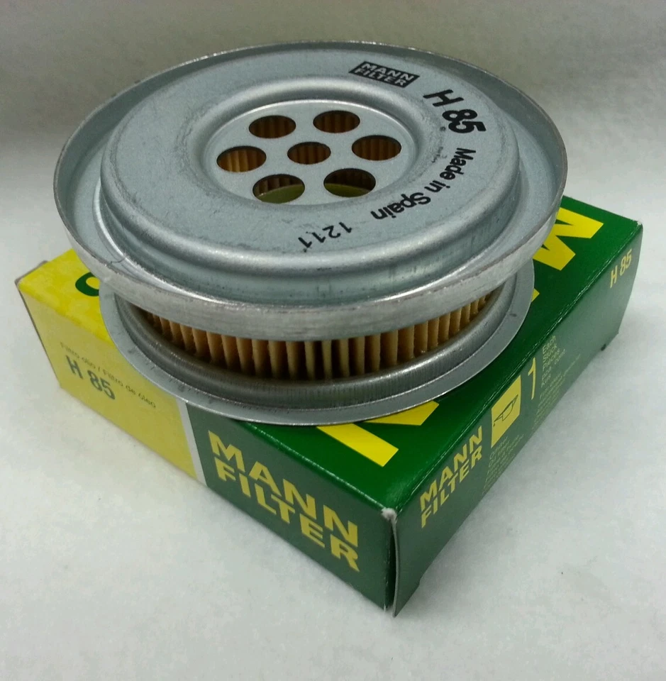 Filtro de direção hidráulica MANN MERCEDES BENZ FEITO NA ALEMANHA SERVE NA MAIORIA DOS MBZ - Imagem 2 de 3