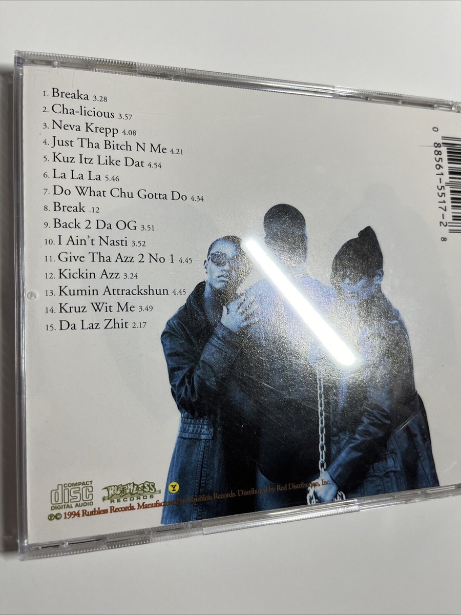 Chalicious by Menajahtwa (CD, 1994, Ruthless Records