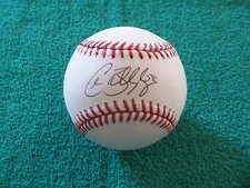 CHAD BILLINGSLEY autographed official Major League baseball