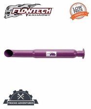 Flowtech 50231flt Purple Hornies Header Muffler High-quality Auto Part Univer Flowtech 50231flt Purple Hornies Header Muffler High-quality Auto Part Univer