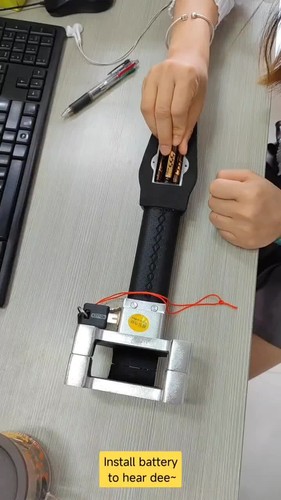 Bloqueo de alarma para volante automático de 15"" para automóvil seguridad universal para automóvil seguridad antirrobo - Vídeo 1 de 1