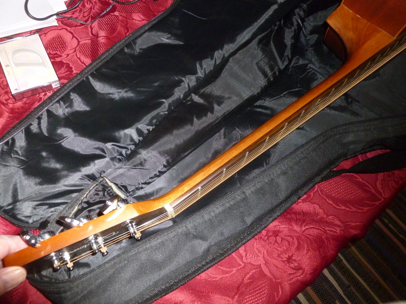 Tanglewood Winterleaf TW3 Parlour Guitar, Mint, Gig Bag, with Pickup eBay