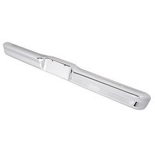 For Ford Truck F150 Bronco 1973-1979 Rear Bumper Face Bar Chrome Steel For Ford Truck F150 Bronco 1973-1979 Rear Bumper Face Bar Chrome Steel