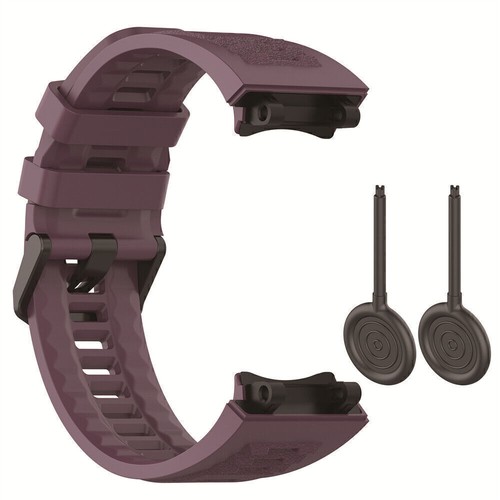 Silicone Band Strap Watch Case for Huami Amazfit T-Rex 2/T-Rex Pro/T-Rex Ultra - Picture 50 of 257