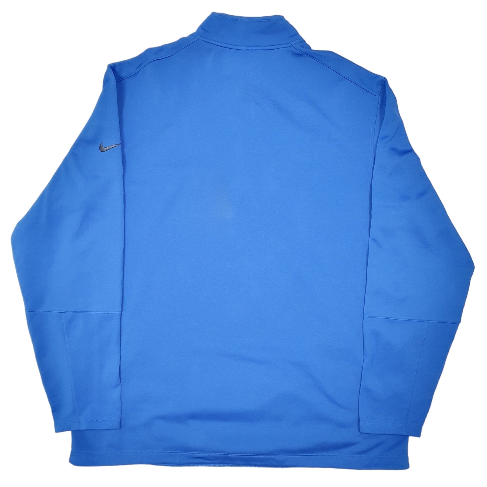 NIKE 1/4 Quarter Zip Active Golf Polyester Jumper Sweatshirt Mens XL image 3
