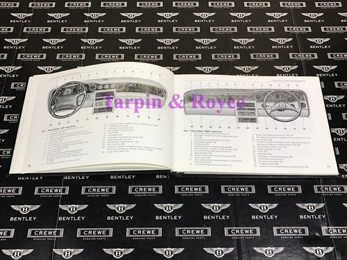1991-1992 Rolls Royce Corniche Bentley Owners Manual Handbook TSD5152 item#LA88 - Picture 7 of 9