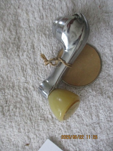 NOS 1941 BUICK SERIES 50, 60, 70 SERIES INTERIOR KNOB AND HANDLE - Picture 9 of 9