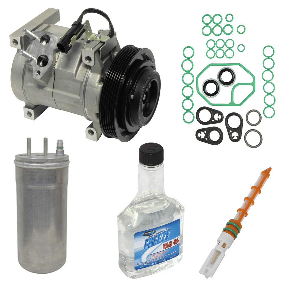 A/C Compressor Kit-Compressor Replacement Kit UAC KT 4064 for sale ...