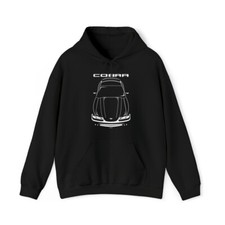 Ford Mustang Cobra R 1995 Multi-color Hoodie - 95 Cobra R Hooded Sweatshirt