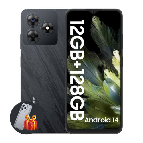 Blackview WAVE 8 Android 14 Téléphone Portable 6,56" 90Hz 12Go+128Go/2To 5000mAh - Zdjęcie 16 z 36