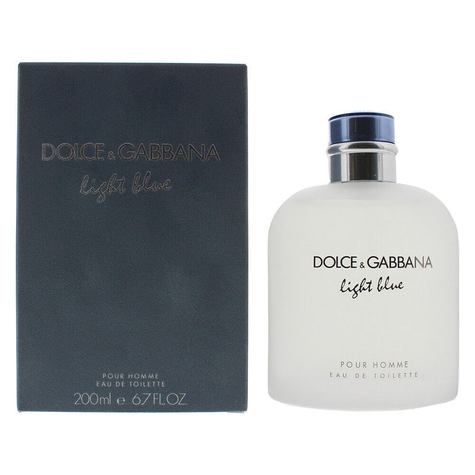 Dolce&Gabbana Light Blue Eau De Toilette für Herren - 200ml