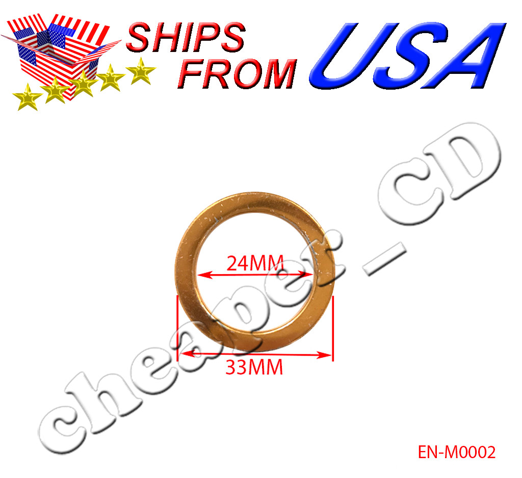 33mm Exhaust Muffler Gasket Honda XR50 CRF50 Scooter ATV Mini Chopper Chinese eBay