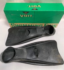 Vintage Voit Size Large " L" Diving Snorkeling Surf Bodyboard Swim Fins A15 