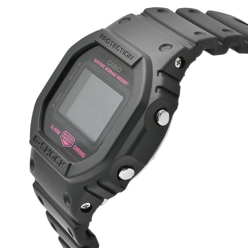 CASIO G-SHOCK DW-5600PK-1JR Pink Ribbon Support Model Digital 
