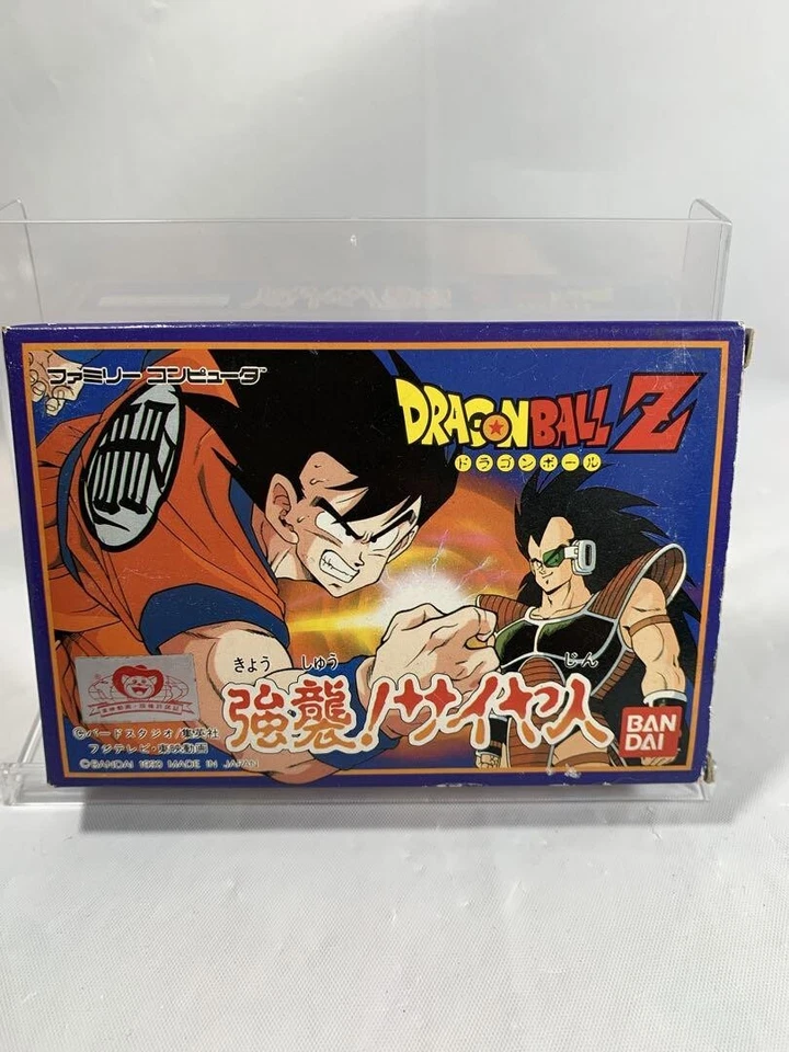 Dragon Ball Z Assault! Saiyan  FC NES Nintendo Famicom New from Japan - Image 2 of 4