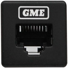 GME Rj45 Pass-Through Adaptor For Mazda & Isuzu XRS-RJ45T7*