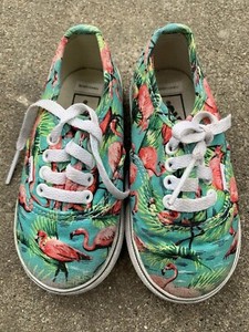 pink flamingo tennis shoes