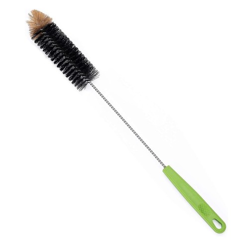 2× Long Handle Bottle Cleaner Brushes Glass Tube Silicone Cleaning Brush For Cup - Picture 7 of 15