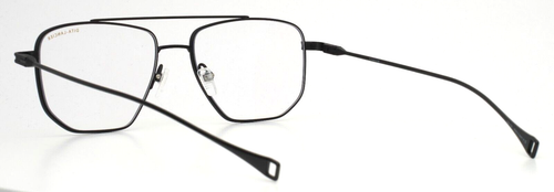 DITA Lancier DLX115-A-04 Black Mens Aviator Full Rim Eyeglasses 53-16-144 B:42 - 第 11/16 張圖片