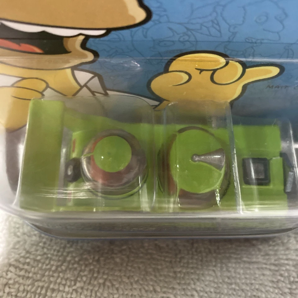 The Homer - Hot Wheels Retro Entertainment - Los Simpson - Nuevo en paquete Foto 3 de 4
