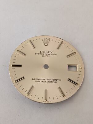 ROLEX OYSTER PERPETUAL DATE 34MM NON-QUICK DIAL - GOOD CONDITION 1500/1501