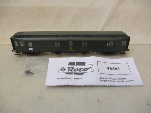 x-30023	Roco 006219 H0 Hecht Bahnpostwagen Deutsche Post DRB 370 Nür | Zustand: Gebraucht