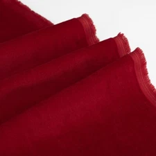 Red Cotton Velvet Velour Fabric Sewing Upholstery Drapery Craft Sold Per Yard