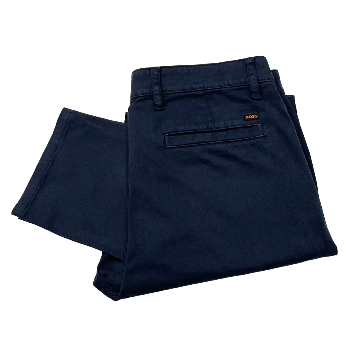 Boss slim fit chinos sales