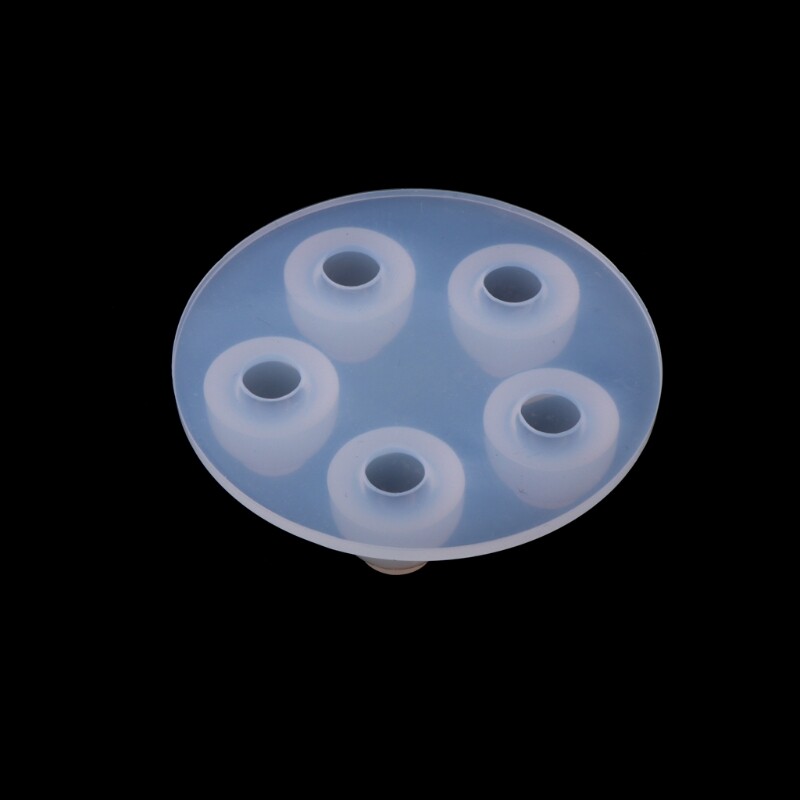 Silicone Pendant Mold for DIY Resin Jewelry Crafting Easy Release Shape