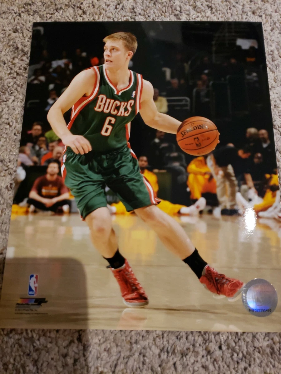 Photo File NBA Nate Wolters Milwaukee Bucks 8x10 Photo | eBay