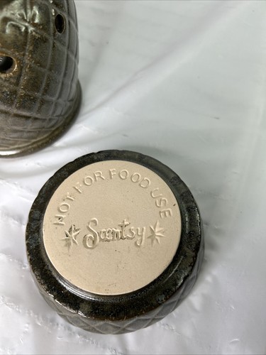 Scentsy Wax Warmer Countertop Mission Slate - RETIRED Style! NO BULB - Picture 7 of 11