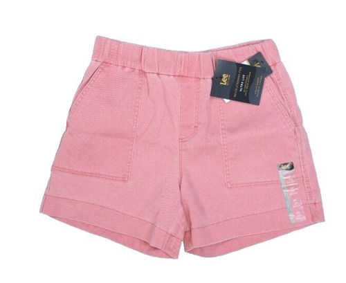 Lee sz 10 Short regular fit trouser midrise black flex motion