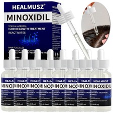 8 Pack Minoxidil 5 Extra Strength Men Hair Regrowth Treatment 8 Month Supply