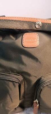 Brics Milano X-Bag Boarding Duffle Bag Green 18'' No Strap