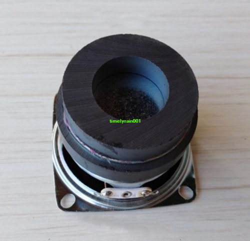 2 Stück 2" Zoll 52 mm Lautsprecher Loudspeaker Dual Magnet Gummirand 4 Ohm 10 Watt - Bild 5 von 6