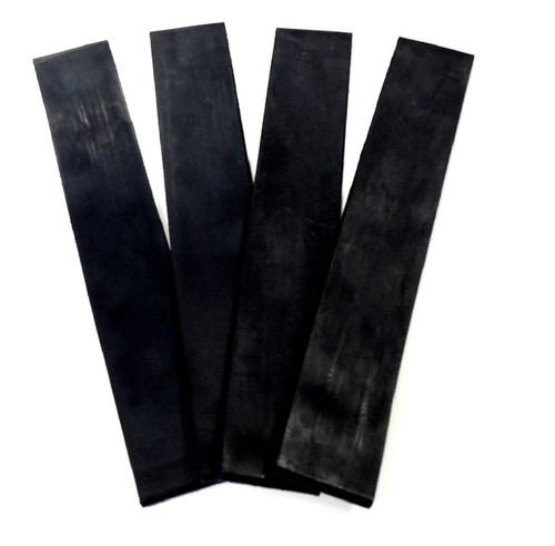 Ropers Dally Rubber Saddle Horn Wraps 4 Pack 1-1/2" Extra Wide New Eddy's Tack - Picture 3 of 3