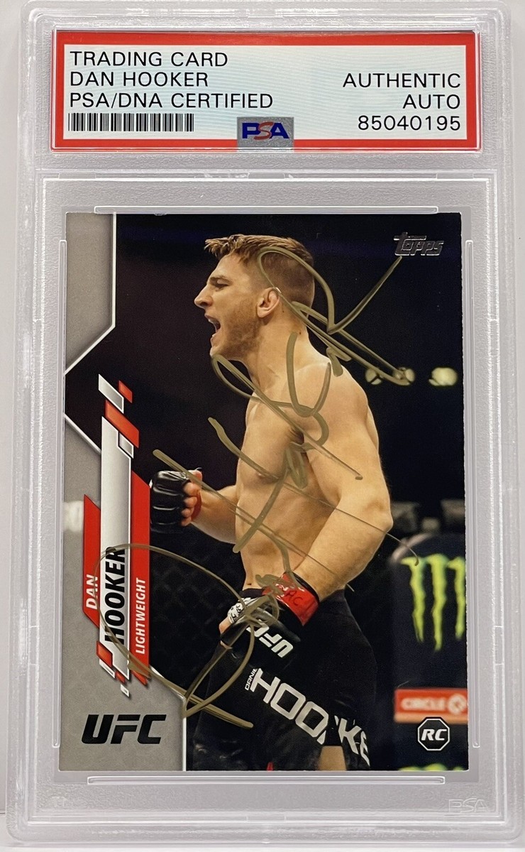 Carte Recrue Signée Mark Hunt 2001 K-1 Grand Prix - Authentifiée PSA/DNA, Collector UFC Pride