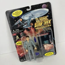 Vintage Star Trek Dr. Leonard McCoy Playmates Figure Collectible 1995 NIB