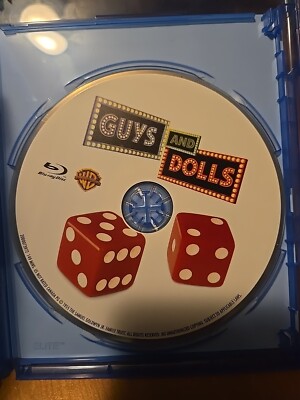 『GUYS AND DOLLS』　Blu-ray Amazon.com: Guys and Dolls (BD Book) : Joseph L. Mankiewicz
