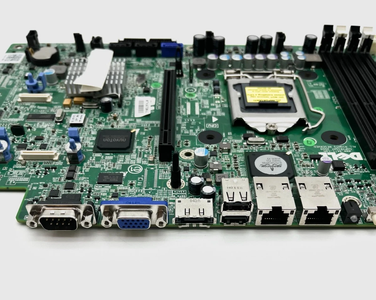 OEM Dell PowerEdge R210 Server Motherboard LGA1156 DDR3 Mainboard