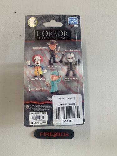 Loyal Subjects Jason Voorhees Metallic 2018 Convention Exclusive Action Vinyl - Picture 2 of 3