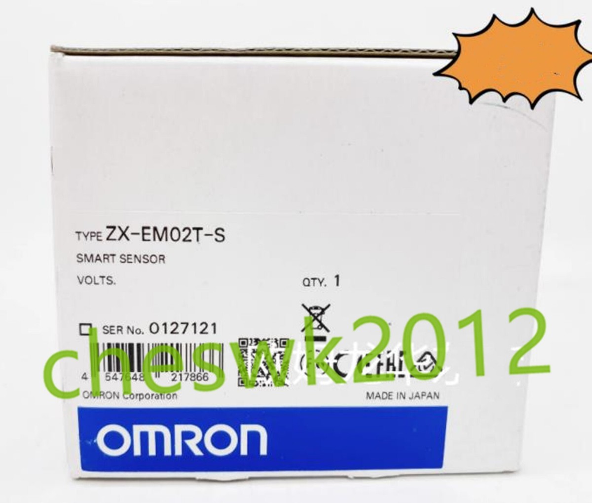 1 PCS NEW IN BOX Omron ZX-EM02T-S smart sensor | eBay