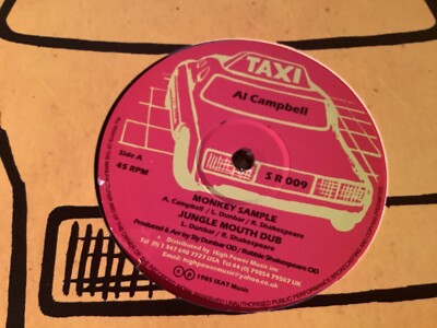 Al Campbell , Monkey Sample , Halla Them A Halla , 12'' Taxi