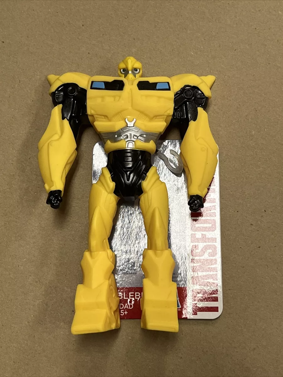 Transformers Bumblebee 6 Poseable Figure Walmart Exclusive