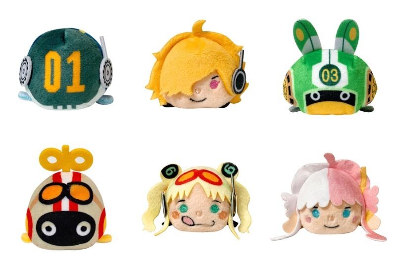 ONE PIECE Coby Dr Vegapunk Satellite Mugimugi Otedama Plush Doll