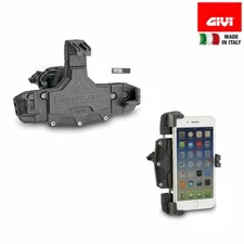 GIVI S920L SMART CLIP SMARTPHONE IPHONE HOLDER UNIVERSAL MIRROR